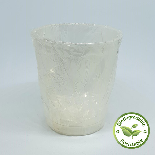VASO HOTEL B1 220 CC BIO - Green line - Papel Plast Pack S.L